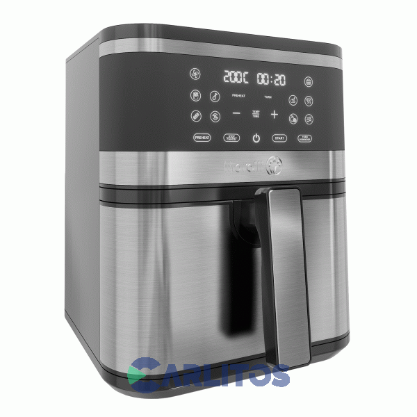Freidora de Aire Fryer Morelli Fritello Digital Acero Inoxidable 700200