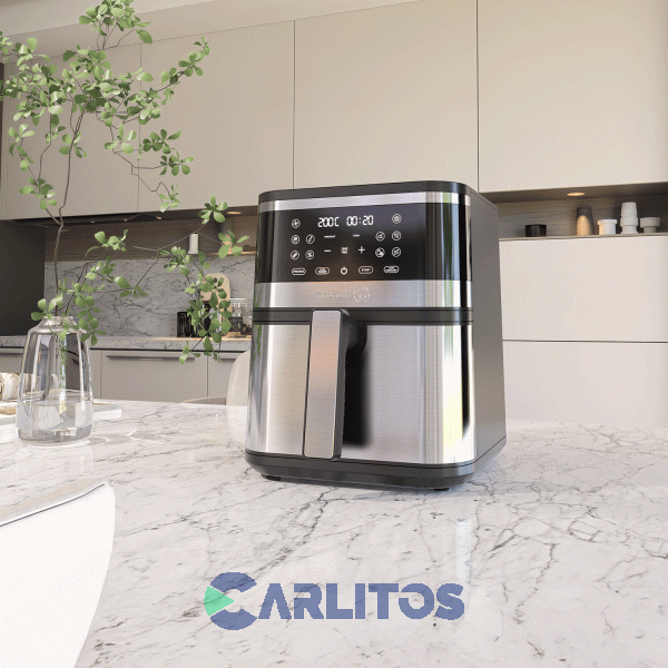 Freidora de Aire Fryer Morelli Fritello Digital Acero Inoxidable 700200