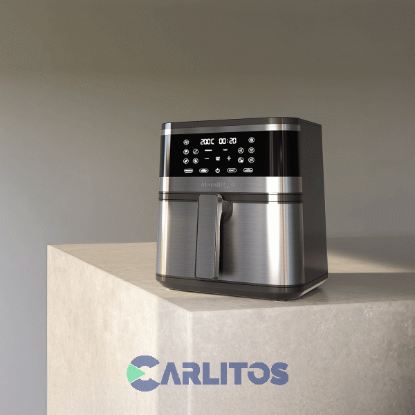 Freidora de Aire Fryer Morelli Fritello Digital Acero Inoxidable 700200