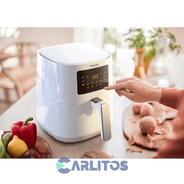 Freidora De Aire Philips Fryer Viva Collection Digital Blanca Hd9252/00