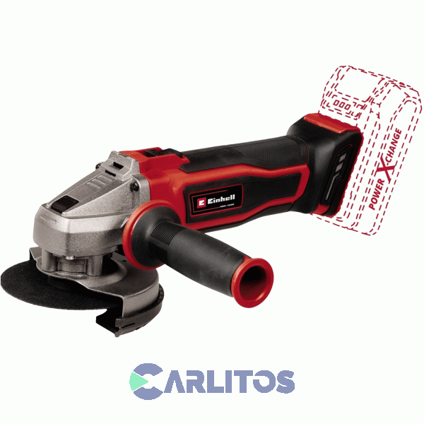 Amoladora Angular Einhell Inalambrica 4-1/2" 18 V 8500 Rpm Te-ag 18/115 Q Li - Solo
