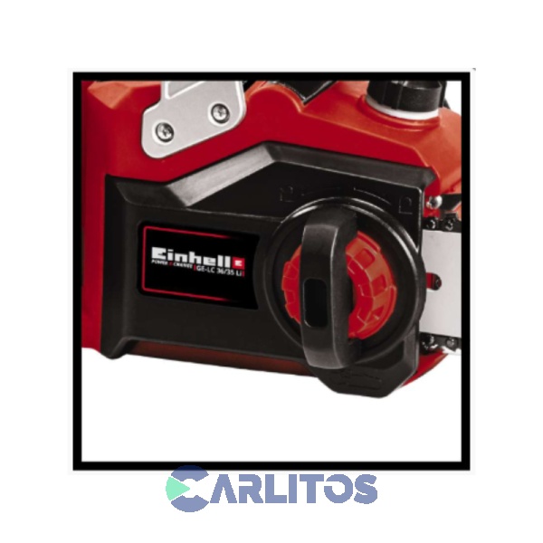 Motosierra Inalambrica Einhell 36 Volts Espada 35 Cm  Gp-lc 36/35 Li-solo