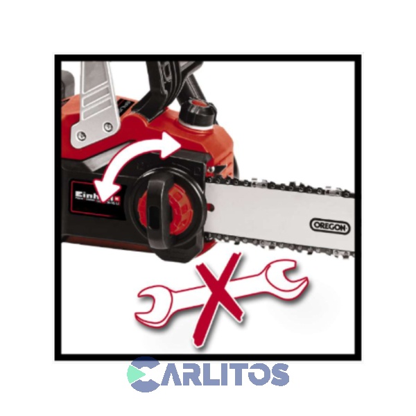Motosierra Inalambrica Einhell 36 Volts Espada 35 Cm  Gp-lc 36/35 Li-solo