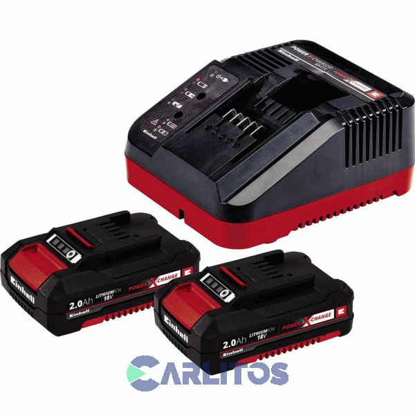 Taladro Atornillador Einhell 13 Mm Inalambrico 18 V En Kit Te-cd 18/48 Li-i (2 X 2.0Ah)
