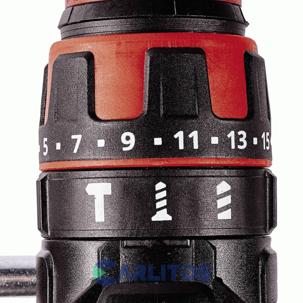 Taladro Atornillador Einhell 13 Mm Inalambrico 18 V En Kit Te-cd 18/48 Li-i (2 X 2.0Ah)