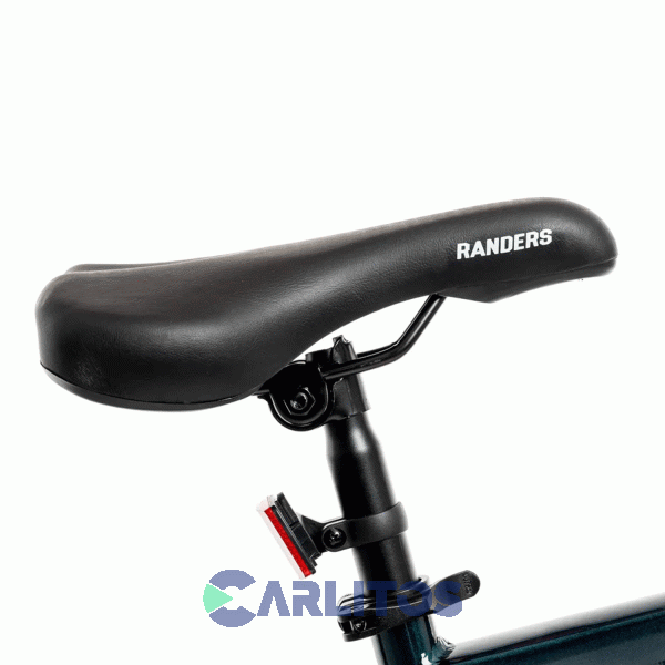 Bicicleta Randers Todo Terreno R 29" Kawill Bke-29-Sb - Talle M Negro y Amarillo