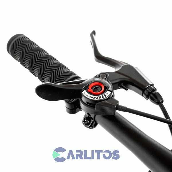 Bicicleta Randers Todo Terreno R 29" Kawill Bke-29-Lb - Talle L Verde y Amarillo