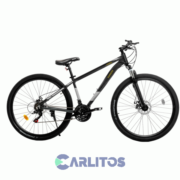 Bicicleta Randers Todo Terreno R 29 Kawill Bike-29-la -Talle L Negro Y Gris