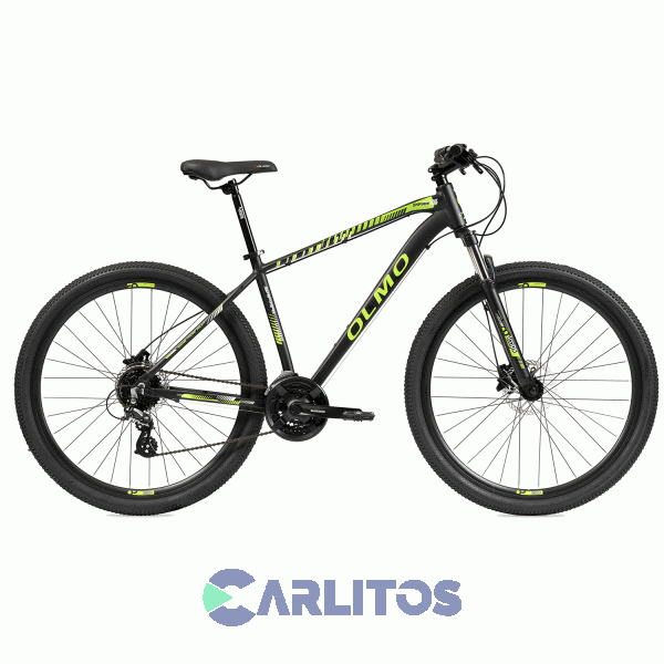 Bicicleta Olmo Todo Terreno Safari 290  R29"   Negro Con Verde