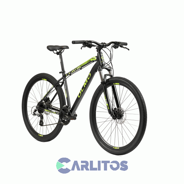 Bicicleta Olmo Todo Terreno Safari 290  R29"   Negro Con Verde