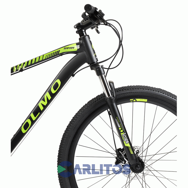 Bicicleta Olmo Todo Terreno Safari 290  R29"   Negro Con Verde