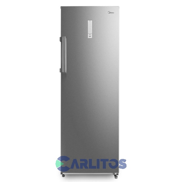 Freezer Vertical No Frost Acero Inoxidable 230 Litros Midea Ff-ec8sar1