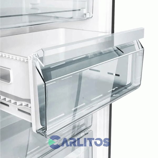 Freezer Vertical No Frost Acero Inoxidable 230 Litros Midea Ff-ec8sar1