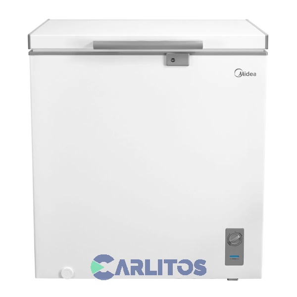 Freezer Horizontal Midea 194 Litros Inverter Blanco  Mdrc284fze01
