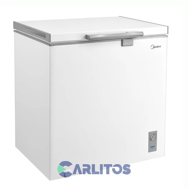 Freezer Horizontal Midea 194 Litros Inverter Blanco  Mdrc284fze01