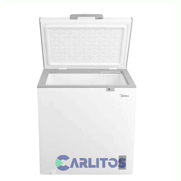 Freezer Horizontal Midea 194 Litros Inverter Blanco  Mdrc284fze01