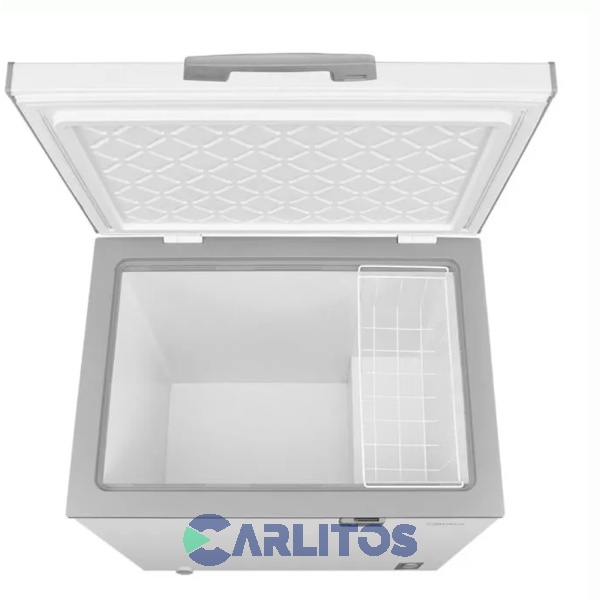 Freezer Horizontal Midea 194 Litros Inverter Blanco  Mdrc284fze01