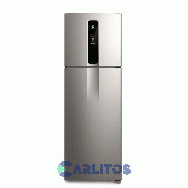 Heladera No Frost Electrolux Inverter 408  Litros Gris Plata If43s