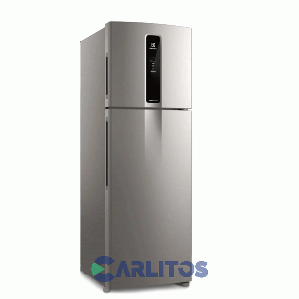 Heladera No Frost Electrolux Inverter 408  Litros Gris Plata If43s