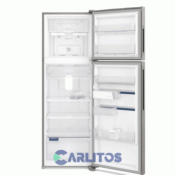 Heladera No Frost Electrolux Inverter 408  Litros Gris Plata If43s