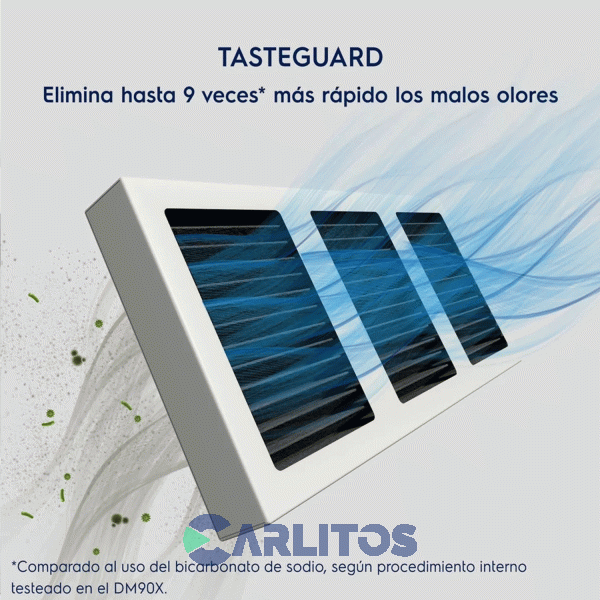 Heladera No Frost Electrolux Inverter 408  Litros Gris Plata If43s