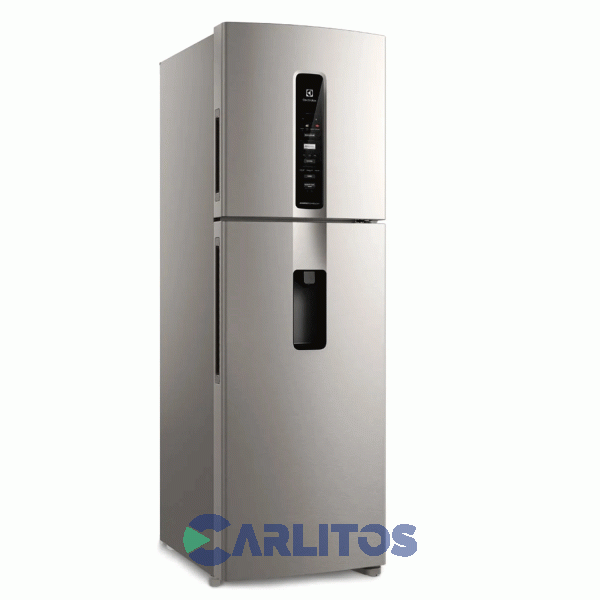 Heladera No Frost Electrolux Inverter 424 Litros Gris Plata Iw45s