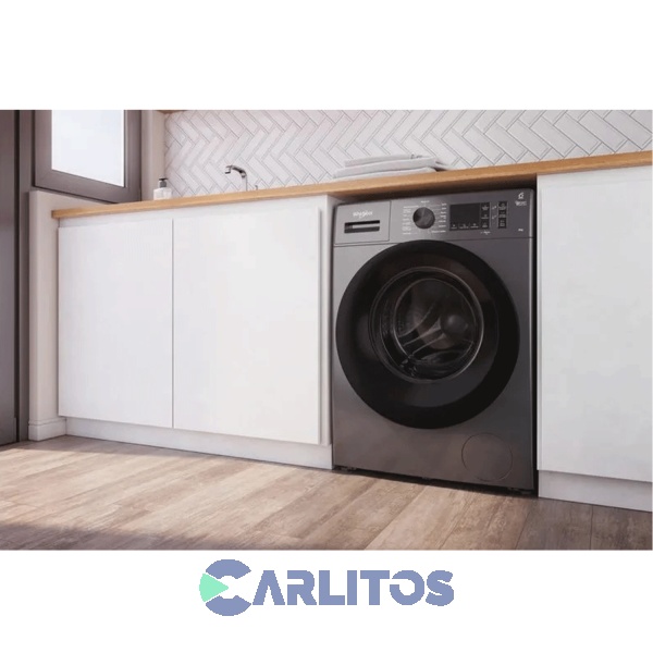 LAVARROPA CARGA FRONTAL 8 KG GRIS 1200 RPM INVERTER WHIRLPOOL WNQ80AS