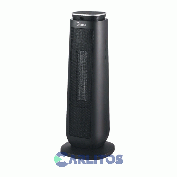 Estufa Turbo De Placa Ceramica Midea Con Forzador Turbopower 2000 Watts Tch-F20be1
