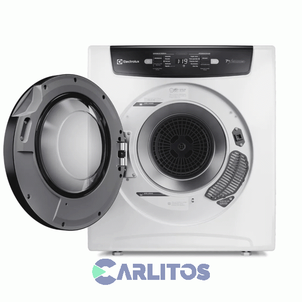 Secarropa Automatico Por Calor Y Condensacion Electrolux  7 Kg Blanco - Eseb7