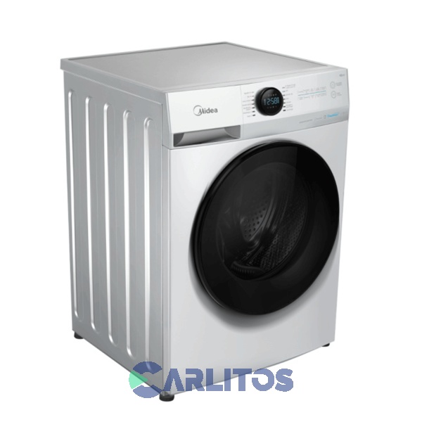 Lavasecarropa  Midea Inverter 8 KG-1400 RPM Blanco Mf200d80wb/w-A1
