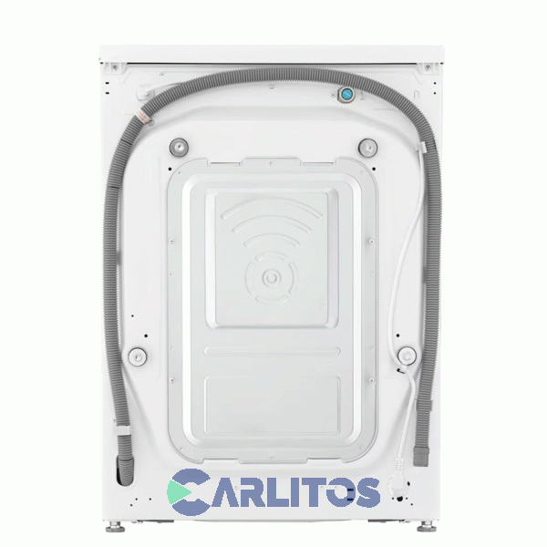 Lavarropa Carga Frontal Inverter Lg 10 KG -1400 RPM Con Wifi Bl Wm10wvc4s6