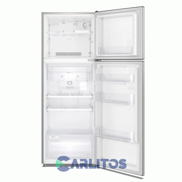 Heladerea No Frost Gafa Gris Plata 300 Litros Hgnf3500p