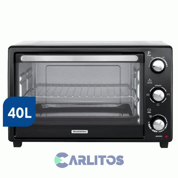 Horno Electrico Grill Tramontina 40 Litros Glass Cook