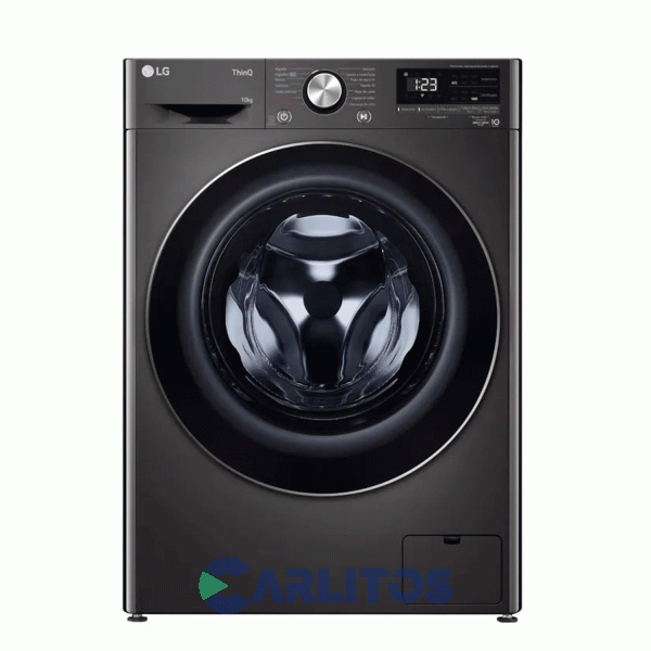 Lavarropa Carga Frontal Inverter Lg 10 KG-1400 Rpm Con Wifi