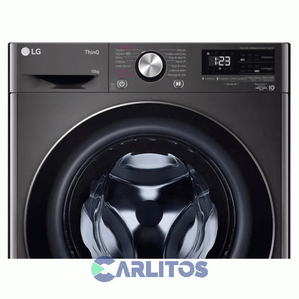 Lavarropa Carga Frontal Inverter Lg 10 KG-1400 Rpm Con Wifi