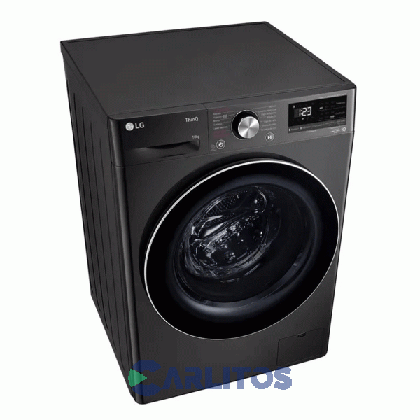 Lavarropa Carga Frontal Inverter Lg 10 KG-1400 Rpm Con Wifi
