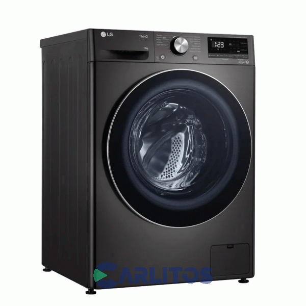 Lavarropa Carga Frontal Inverter Lg 10 KG-1400 Rpm Con Wifi