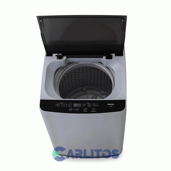 Lavarropa Carga Superior Philco 5.5 KG - 750 RPM Plata Phcs07b