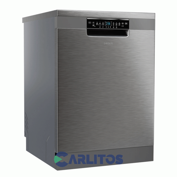 Lavavajilla Drean 15 Cubiertos Acero Inoxidable Lvdr1506ci0