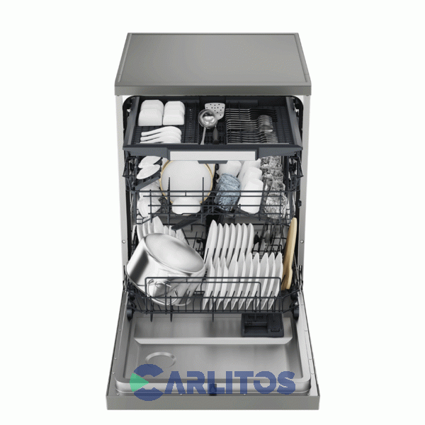 Lavavajilla Drean 15 Cubiertos Acero Inoxidable Lvdr1506ci0