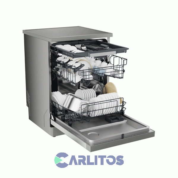 Lavavajilla Drean 15 Cubiertos Acero Inoxidable Lvdr1506ci0