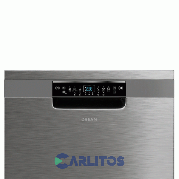 Lavavajilla Drean 15 Cubiertos Acero Inoxidable Lvdr1506ci0