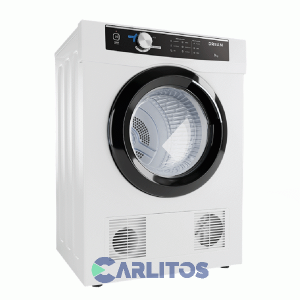 Secarropa Automatico Por Calor Drean 9 KG Blanco -Sed090vbcl