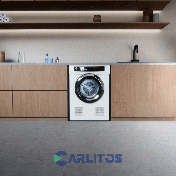 Secarropa Automatico Por Calor Drean 9 KG Blanco -Sed090vbcl