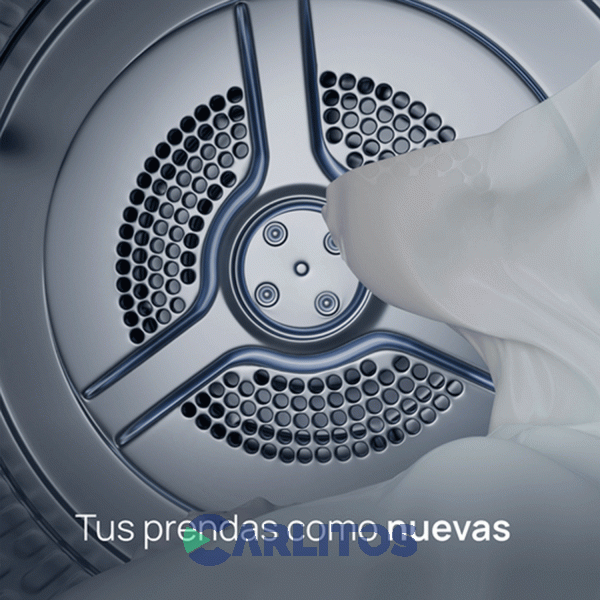 Secarropa Automatico Por Calor Drean 9 KG Blanco -Sed090vbcl