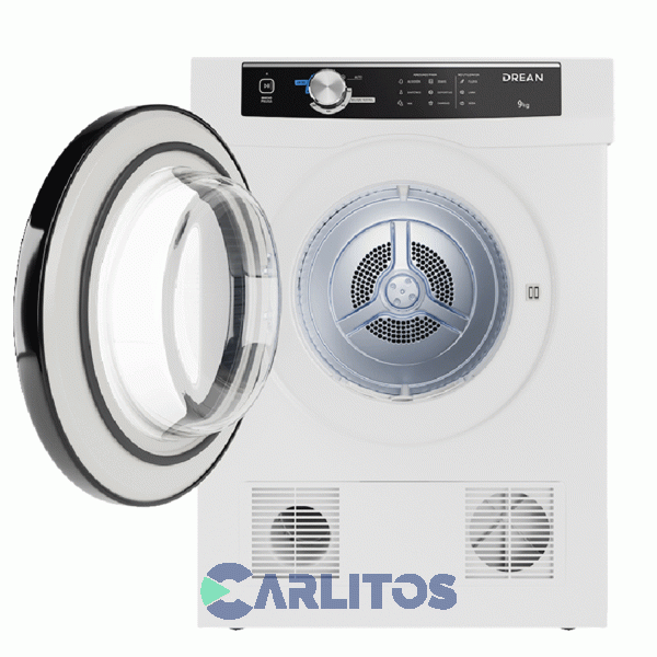 Secarropa Automatico Por Calor Drean 9 KG Blanco -Sed090vbcl