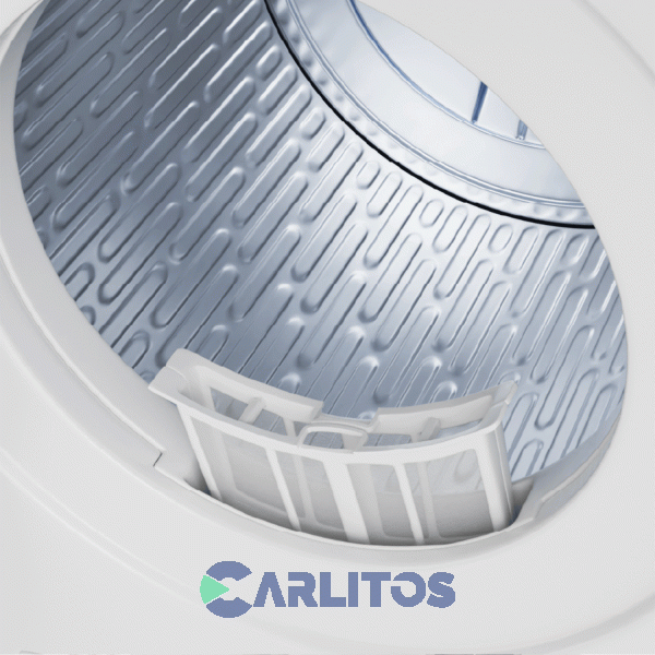 Secarropa Automatico Por Calor Drean 9 KG Blanco -Sed090vbcl