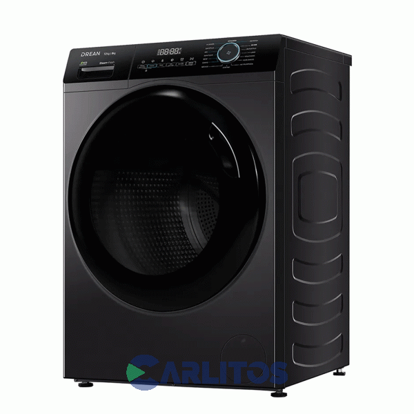 LSCDR1208SG    Lavasecarropa Carga Frontal Drean Inverter 12+8 KG - 1400 RPM Plata Lscdr1208sg