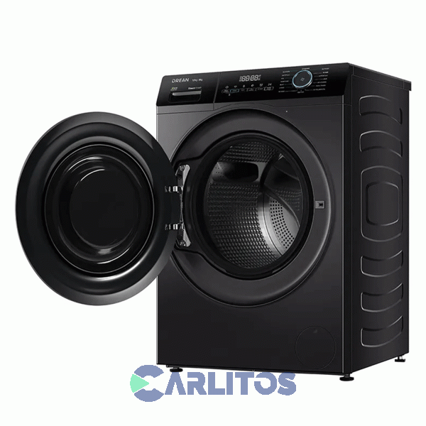 LSCDR1208SG    Lavasecarropa Carga Frontal Drean Inverter 12+8 KG - 1400 RPM Plata Lscdr1208sg