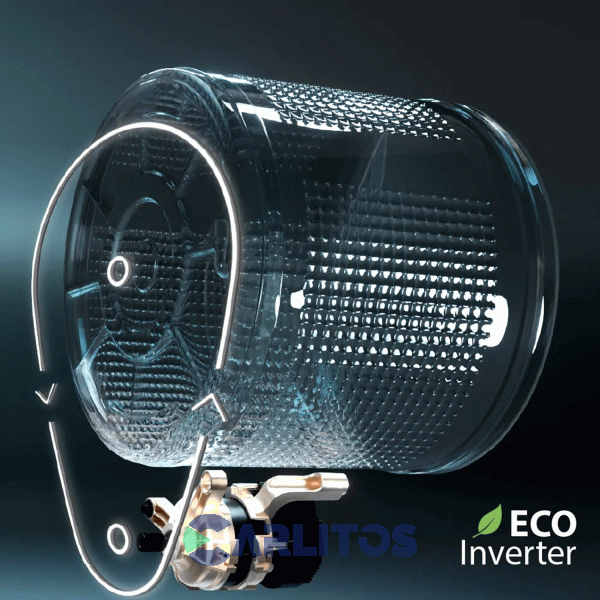 LSCDR1208SG    Lavasecarropa Carga Frontal Drean Inverter 12+8 KG - 1400 RPM Plata Lscdr1208sg
